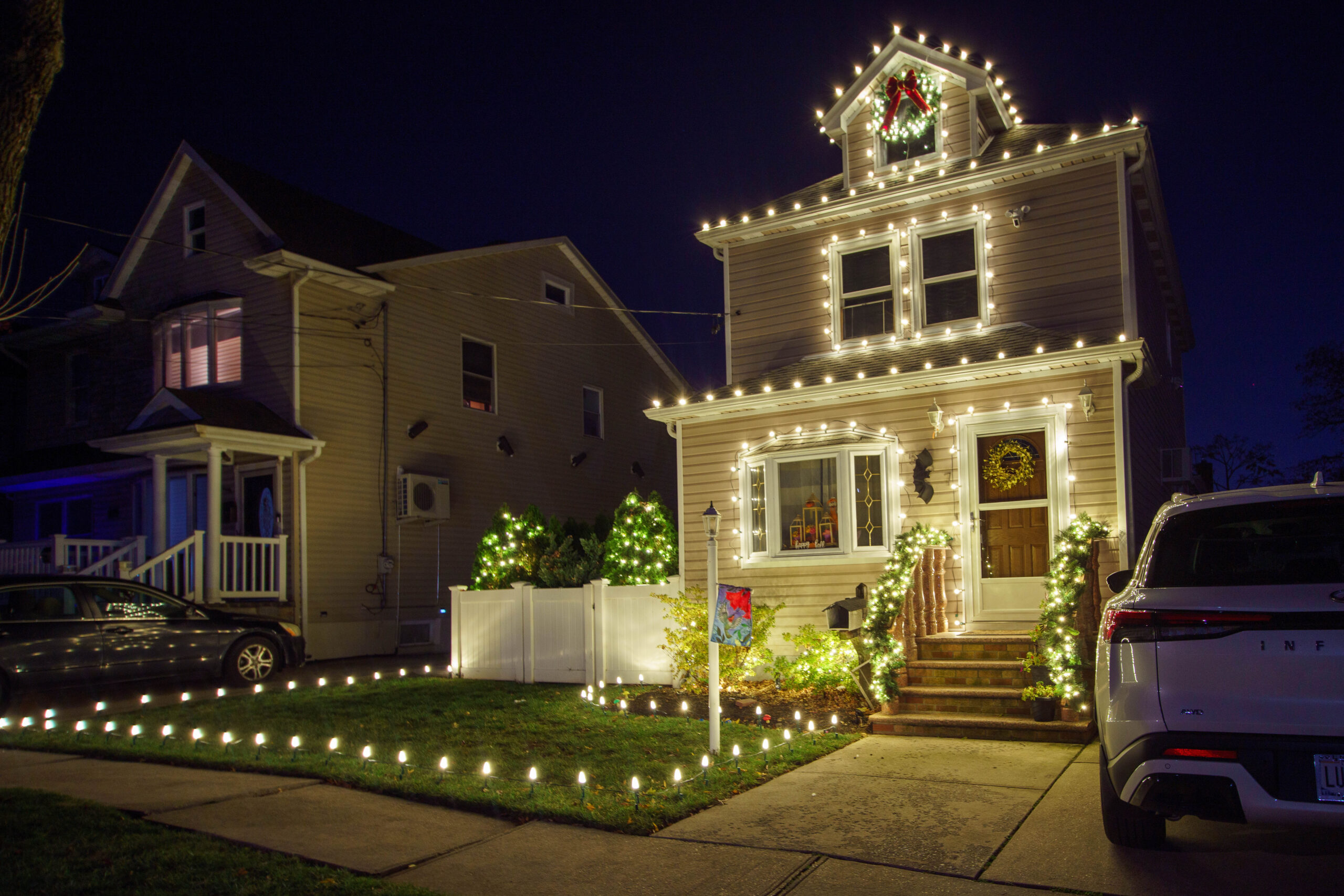 New Hyde Park Christmas Lights